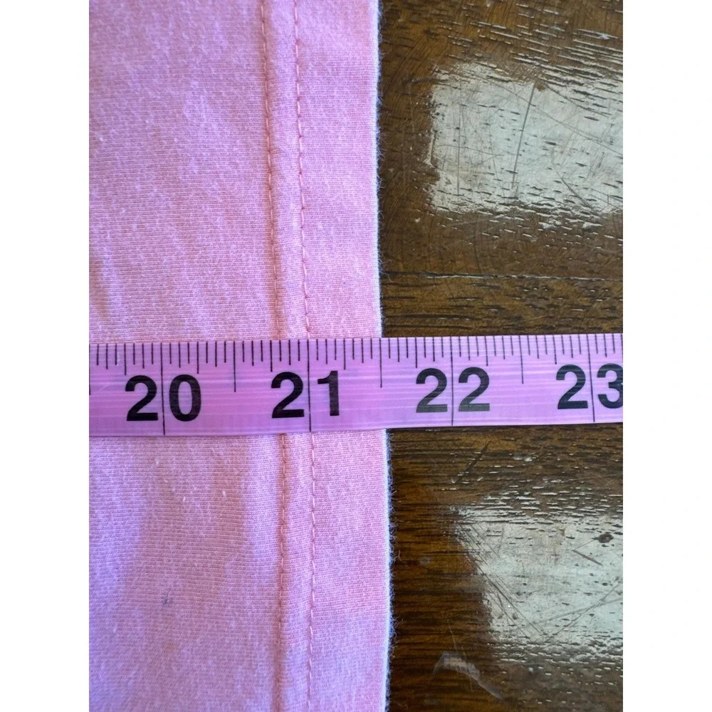 Vintage Nike Shirt Womens Medium Pink Sleeveless‎ V Neck Athletic Tank Top Y2K